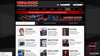 Support | Traxxas