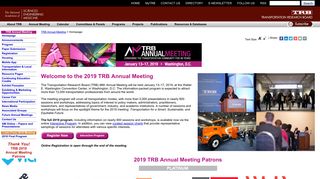 Homepage | Annual Meeting - Transportation Research Board