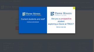 Blackboard – TRCC Extranet - Three Rivers Community College