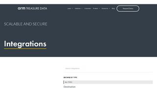 Customer Data Platform Integrations - Treasure Data
