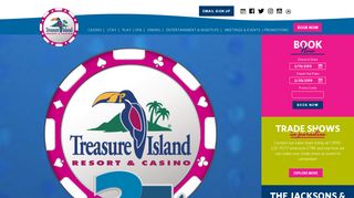 Treasure Island Resort & Casino | It's Island Time