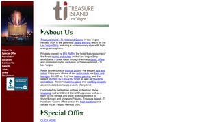Treasure Island - TI Hotel & Casino - activemember.com