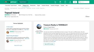 Treasure Realty is TERRIBLE!! - Review of Topsail Island, Surf City ...