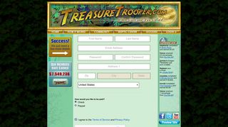 Money Making Online Surveys At TreasureTrooper.com!