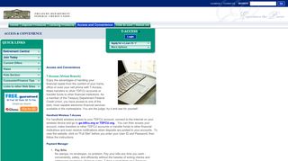 T-Access Virtual Branch - Treasury Department Federal Credit Union