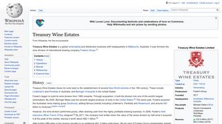 Treasury Wine Estates - Wikipedia