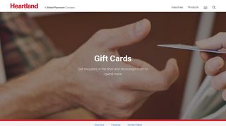 Business Gift Cards - Heartland Payment Systems