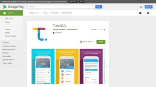 TreatsUp - Apps on Google Play
