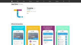 TreatsUp on the App Store - iTunes - Apple