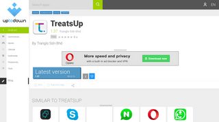 TreatsUp 1.37 for Android - Download