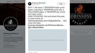Robinsons Brewery on Twitter: 