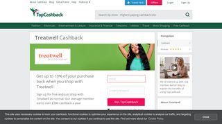 Treatwell Discounts, Codes, Sales & Cashback - TopCashback