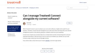 Can I manage Treatwell Connect alongside my ... - Partner Help Centre
