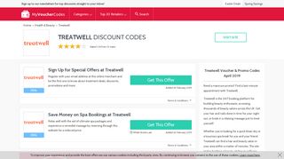 Treatwell Discount Codes & Promo Codes - 15% Off | My Voucher ...
