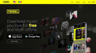 TREBEL MUSIC: Free Music Download App for Android and iPhone