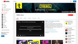 Trebel Music - YouTube