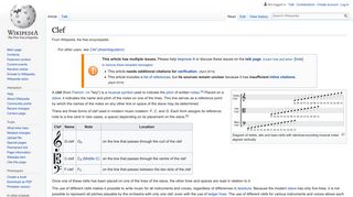 Clef - Wikipedia