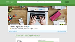 TRECA Digital Academy Students - Niche