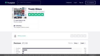 Tredz Bikes Reviews | Read Customer Service Reviews of www.tredz ...