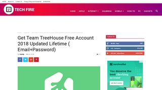 Get Team TreeHouse Free Account 2018 ( Email+Password) - TechFire