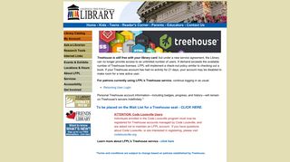 Treehouse - Louisville Free Public Library