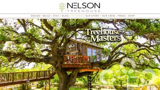 Treehouse Masters - Nelson Treehouse — Nelson Treehouse
