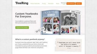 How to Create Your Custom School Yearbook Online | TreeRing