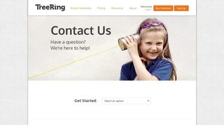 Contact TreeRing