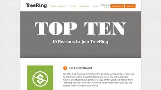 TreeRing | Top 10 Reasons to Create a Custom Yearbook