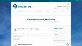 Available Positions - TreeServe