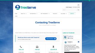 Contact - TreeServe