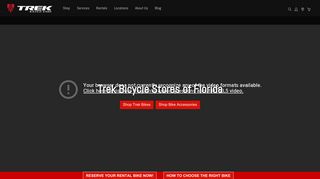 Trek Bicycle Stores - Florida