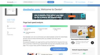 Access dexdealer.com. Welcome to Dexter!