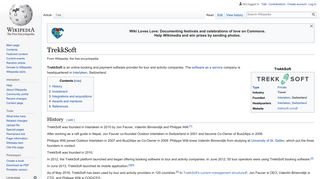 TrekkSoft - Wikipedia