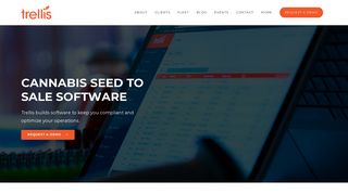 Cannabis Seed to Sale Software | Trellis