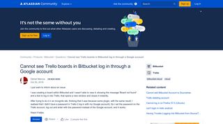 Cannot see Trello boards in Bitbucket log in throu...