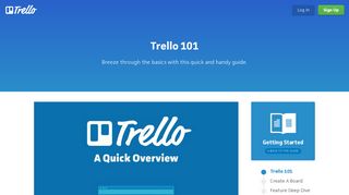 Trello 101 | Getting Started with Trello