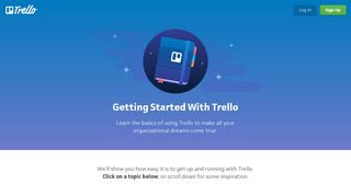 Getting Started with Trello