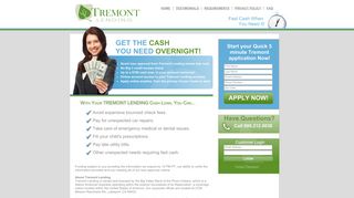 Installment Loans from Tremont Lending
