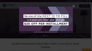 Tremont Student Living | Off Campus Apartments Near Penn State