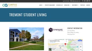 Tremont Student Living | Campus Advantage