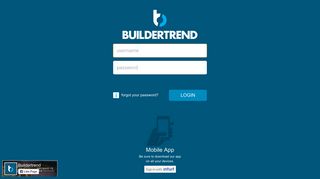 Buildertrend Login