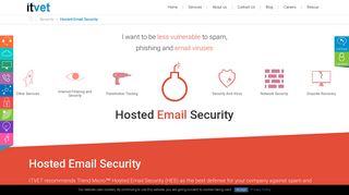 ITVET - Hosted Email Security from Trend Micro