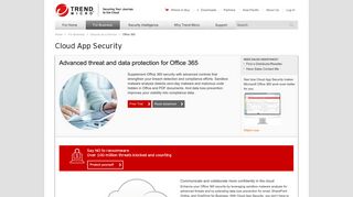 Cloud App Security - Trend Micro APAC