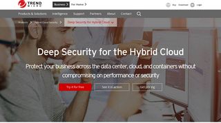 Deep Security for the Hybrid Cloud | Trend Micro
