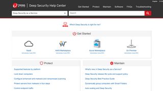 Deep Security Help Center - Trend Micro