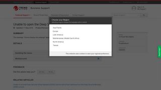 Fail to open the Deep Security Manager (DSM) console - Trend Micro ...