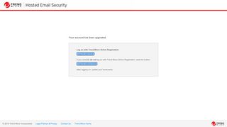 Trend Micro Hosted Email Security - Trend Micro Hosted Email Security
