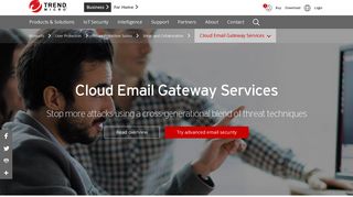 Cloud Email Gateway Services | Trend Micro