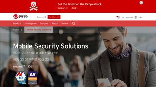 Mobile Security Solutions | Trend Micro